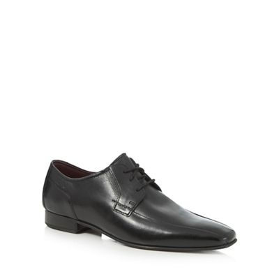 Clarks Big and tall black 'chilton lace' lace up shoes